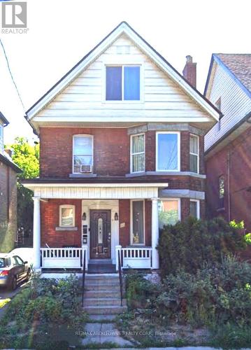 Main - 33 Barnesdale Avenue S, Hamilton, ON - Outdoor With Deck Patio Veranda With Facade