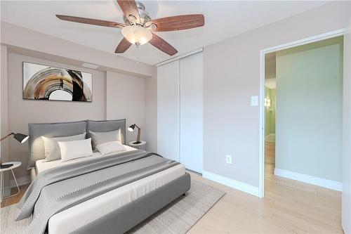 2nd bedroom - 2055 Upper Middle Road|Unit #1008, Burlington, ON - Indoor Photo Showing Bedroom