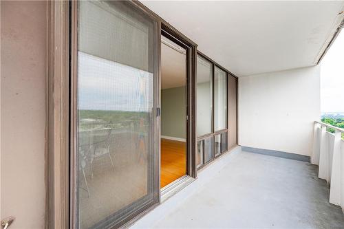 2055 Upper Middle Road|Unit #1008, Burlington, ON - Outdoor With Balcony With Exterior