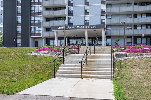 2055 Upper Middle Road|Unit #1008, Burlington, ON - Outdoor With Balcony