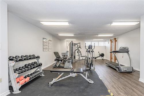 2055 Upper Middle Road|Unit #1008, Burlington, ON - Indoor Photo Showing Gym Room