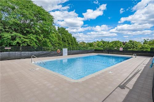 2055 Upper Middle Road|Unit #1008, Burlington, ON - Outdoor With In Ground Pool