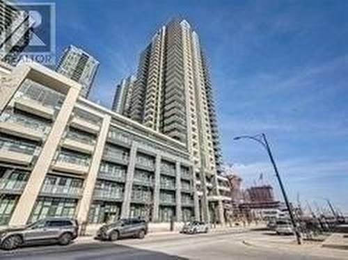 3021 - 4055 Parkside Village Drive, Mississauga, ON - Outdoor With Balcony With Facade