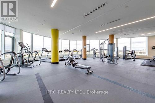 1018 - 2520 Eglinton Avenue, Mississauga, ON - Indoor Photo Showing Gym Room