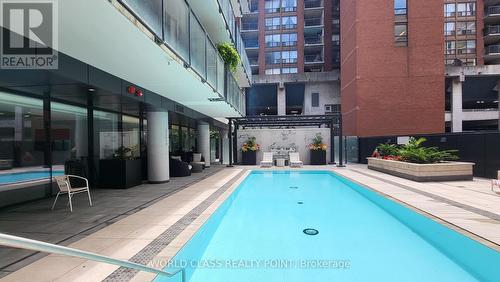 504 - 2A Church Street, Toronto C08, ON - Outdoor With In Ground Pool