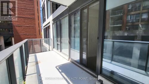 504 - 2A Church Street, Toronto C08, ON - Outdoor With Balcony With Exterior