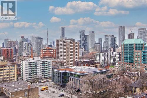 1205 - 28 Linden Street, Toronto, ON - Outdoor With View