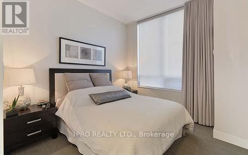 1205 - 28 Linden Street, Toronto C08, ON - Indoor Photo Showing Bedroom