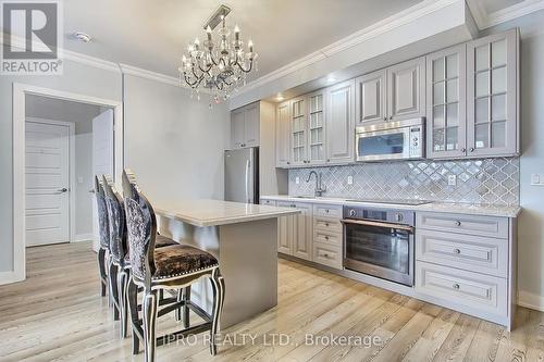 1205 - 28 Linden Street, Toronto (North St. James Town), ON - Indoor Photo Showing Kitchen With Upgraded Kitchen