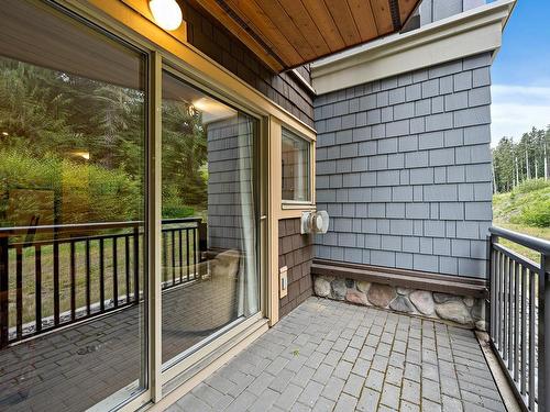 108-1280 Alpine Rd, Courtenay, BC - Outdoor With Deck Patio Veranda With Exterior