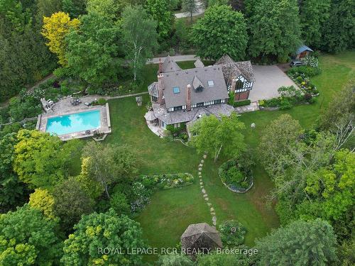 307466 Hockley Rd, Mono, ON - Outdoor With In Ground Pool