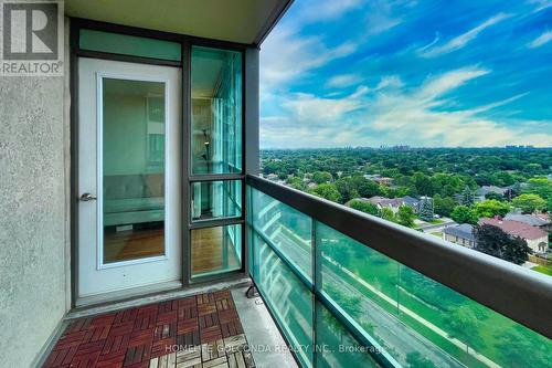 1609 - 503 Beecroft Road, Toronto, ON - Outdoor With Balcony With Exterior