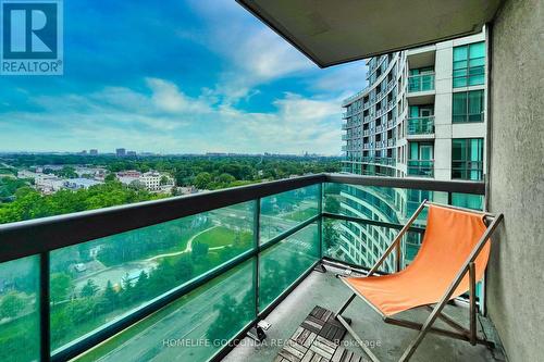 1609 - 503 Beecroft Road, Toronto, ON - Outdoor With Balcony With View With Exterior