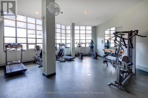 1609 - 503 Beecroft Road, Toronto, ON - Indoor Photo Showing Gym Room