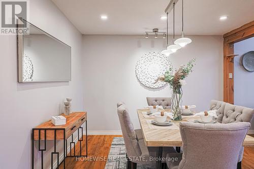 128 Moores Beach Road, Georgina (Virginia), ON - Indoor Photo Showing Dining Room