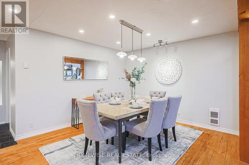 128 Moores Beach Road, Georgina (Virginia), ON - Indoor Photo Showing Dining Room