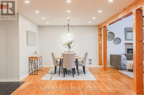 128 Moores Beach Road, Georgina (Virginia), ON - Indoor Photo Showing Dining Room