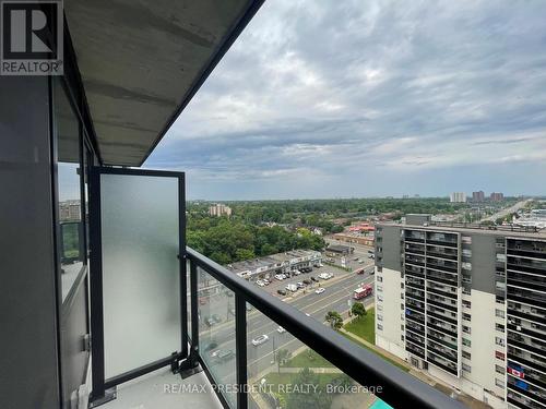 1308 - 86 Dundas Street E, Mississauga, ON - Outdoor With Balcony With View
