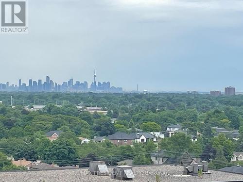 1308 - 86 Dundas Street E, Mississauga, ON - Outdoor With View