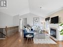 36 Sea Breeze Drive, Norfolk (Port Dover), ON  - Indoor Photo Showing Living Room With Fireplace 