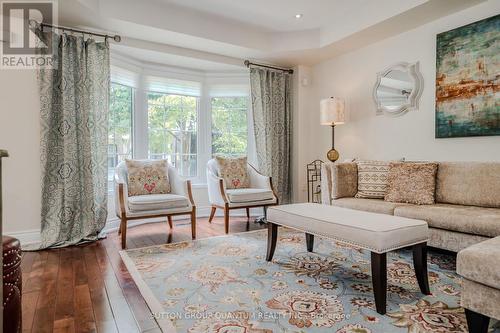 78 Roxton Road, Oakville (Uptown Core), ON - Indoor Photo Showing Living Room