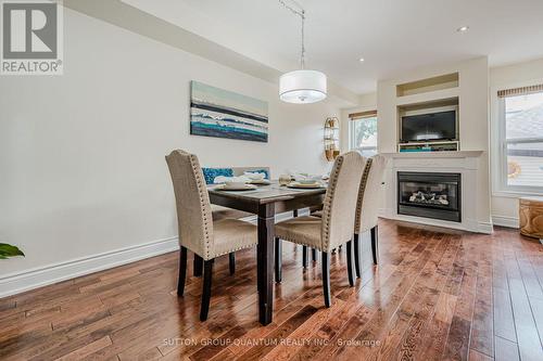 78 Roxton Road, Oakville (Uptown Core), ON - Indoor Photo Showing Dining Room With Fireplace