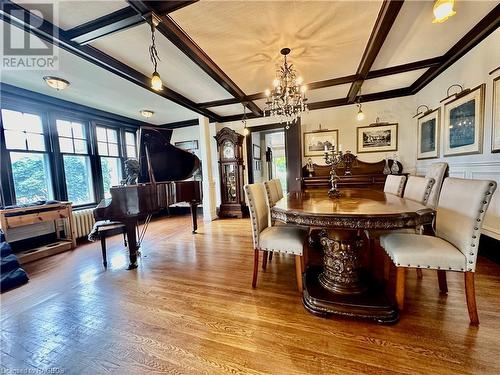 85 10Th Street, Hanover, ON - Indoor Photo Showing Dining Room