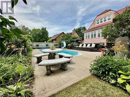 85 10Th Street, Hanover, ON - Outdoor With In Ground Pool