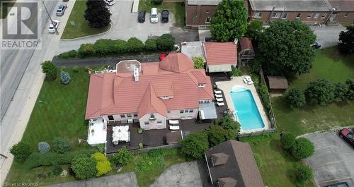 85 10Th Street, Hanover, ON - Outdoor With In Ground Pool With View