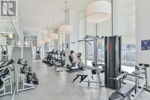 4408 - 295 Adelaide Street W, Toronto, ON - Indoor Photo Showing Gym Room