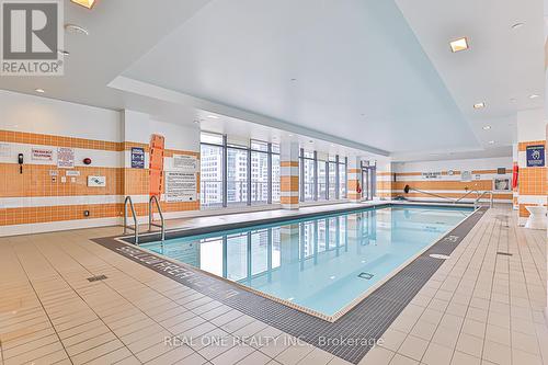4408 - 295 Adelaide Street W, Toronto, ON - Indoor Photo Showing Other Room With In Ground Pool