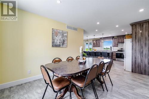 1910 County Road 8, Wheatley, ON - Indoor Photo Showing Dining Room