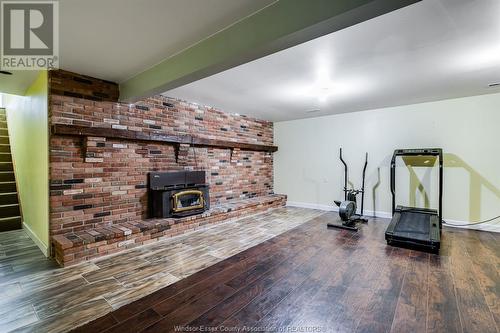 1910 County Road 8, Wheatley, ON - Indoor With Fireplace