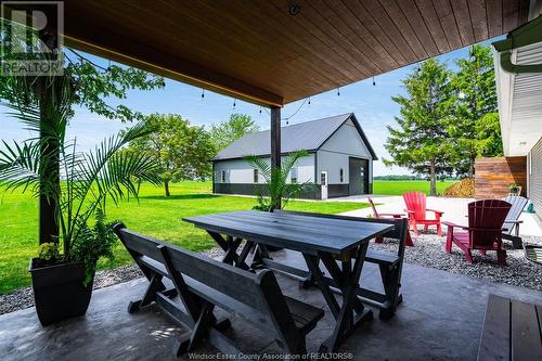 1910 County Road 8, Wheatley, ON - Outdoor With Deck Patio Veranda With Exterior