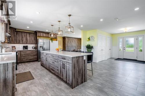 1910 County Road 8, Wheatley, ON - Indoor Photo Showing Kitchen