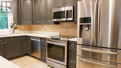 218 Bogert Avenue, Toronto, ON - Indoor Photo Showing Kitchen With Upgraded Kitchen