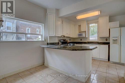 2 Dearbourne Avenue, Toronto, ON - Indoor Photo Showing Kitchen With Double Sink