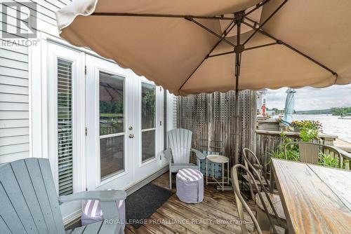 3 - 1 Mortimer Street, Prince Edward County (Picton), ON - Outdoor With Deck Patio Veranda With Exterior