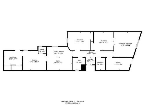 Plan (croquis) - 5337 Rue Sherbrooke O., Montréal (Côte-Des-Neiges/Notre-Dame-De-Grâce), QC - Other