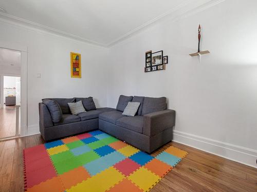 Salon - 5337 Rue Sherbrooke O., Montréal (Côte-Des-Neiges/Notre-Dame-De-Grâce), QC - Indoor Photo Showing Living Room