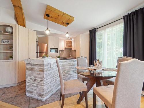 Kitchen - 460 Rue Moreau, Saint-Jean-De-Matha, QC - Indoor Photo Showing Dining Room