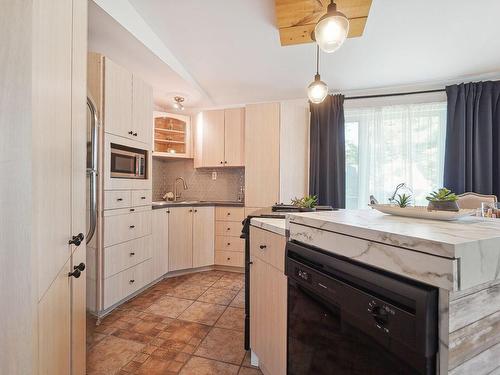 Kitchen - 460 Rue Moreau, Saint-Jean-De-Matha, QC - Indoor Photo Showing Kitchen