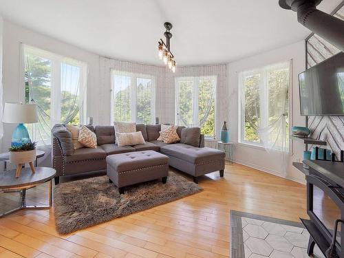 Living room - 460 Rue Moreau, Saint-Jean-De-Matha, QC - Indoor Photo Showing Living Room