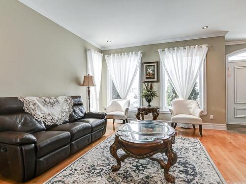 Salon - 7655 Rue Liege, Brossard, QC - Indoor Photo Showing Living Room