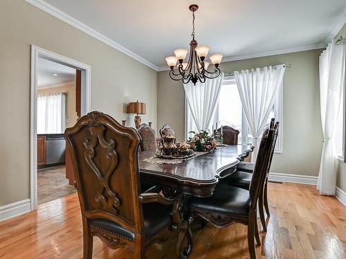 Salle Ã  manger - 7655 Rue Liege, Brossard, QC - Indoor Photo Showing Dining Room