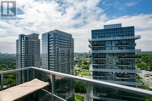 Ph20 - 181 Village Green Square, Toronto E07, ON - Outdoor With Balcony With View