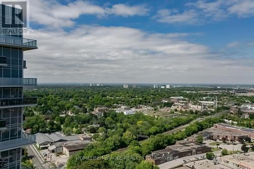 Ph20 - 181 Village Green Square, Toronto E07, ON - Outdoor With Balcony With View