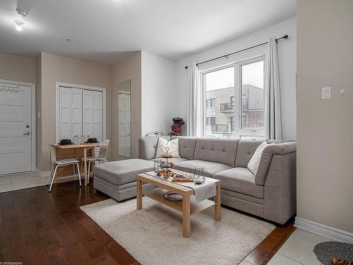 Vue d'ensemble - 109-7700 Rue De Lavaltrie, Montréal (Mercier/Hochelaga-Maisonneuve), QC - Indoor Photo Showing Living Room