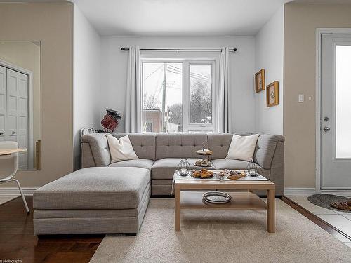 Salon - 109-7700 Rue De Lavaltrie, Montréal (Mercier/Hochelaga-Maisonneuve), QC - Indoor Photo Showing Living Room