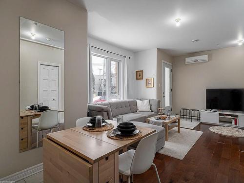 Vue d'ensemble - 109-7700 Rue De Lavaltrie, Montréal (Mercier/Hochelaga-Maisonneuve), QC - Indoor Photo Showing Living Room